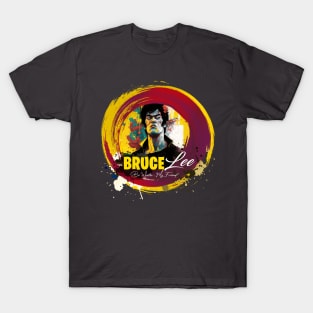Bruce Lee - Be Water T-Shirt